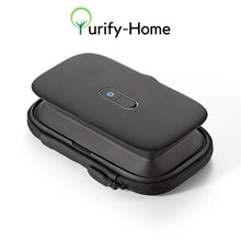 Charger l'image dans la galerie, Boite de stérilisation portable, clés, écouteurs - Purify-housse - Purify-Home Housse de stérilisation Purify-Home