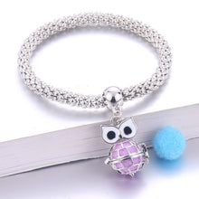 Charger l'image dans la galerie, Creative Aromatherapy Bracelet Jewelry perfume Aroma Diffuser Essential Oil Diffuser Pendant Locket Bracelet With Pads