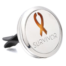 Charger l'image dans la galerie, Aromatherapy Jewelry Cute Cat Car Air Diffuser Stainless Steel Vent Freshener Car Essential Oil Diffuser Perfume Necklace Locket