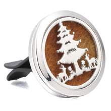 Charger l'image dans la galerie, Aromatherapy Jewelry Cute Cat Car Air Diffuser Stainless Steel Vent Freshener Car Essential Oil Diffuser Perfume Necklace Locket