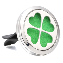 Charger l'image dans la galerie, Aromatherapy Jewelry Cute Cat Car Air Diffuser Stainless Steel Vent Freshener Car Essential Oil Diffuser Perfume Necklace Locket