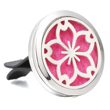 Charger l'image dans la galerie, Aromatherapy Jewelry Cute Cat Car Air Diffuser Stainless Steel Vent Freshener Car Essential Oil Diffuser Perfume Necklace Locket