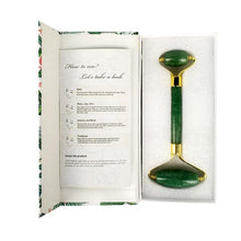 Charger l'image dans la galerie, Rouleau de massage visage quartz rose - Purify-Home - Massage