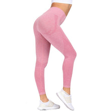 Charger l'image dans la galerie, High Waist Seamless Leggings Push Up Leggins Sport Women Fitness Running Yoga Pants Energy Elastic Trousers Gym Girl Tights