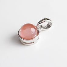 Charger l'image dans la galerie, 925 Sterling Silver Pendant Natural Malachite Labradorite Crystal Agate Opal Moonstone Gem Necklace Women Fashion Jewelry Making