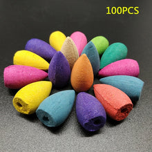 Charger l'image dans la galerie, Fashion Auspicious Dragon Backflow Incense Burner Clear Cover Ceramic Crafts Teahouse Ornaments Beautiful Home Decor Cone Censer