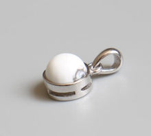 Charger l'image dans la galerie, 925 Sterling Silver Pendant Natural Malachite Labradorite Crystal Agate Opal Moonstone Gem Necklace Women Fashion Jewelry Making