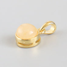 Charger l'image dans la galerie, 925 Sterling Silver Pendant Natural Malachite Labradorite Crystal Agate Opal Moonstone Gem Necklace Women Fashion Jewelry Making