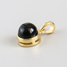 Charger l'image dans la galerie, 925 Sterling Silver Pendant Natural Malachite Labradorite Crystal Agate Opal Moonstone Gem Necklace Women Fashion Jewelry Making