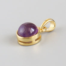 Charger l'image dans la galerie, 925 Sterling Silver Pendant Natural Malachite Labradorite Crystal Agate Opal Moonstone Gem Necklace Women Fashion Jewelry Making