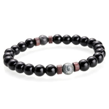 Charger l'image dans la galerie, Men Bracelet Natural Moonstone Bead Tibetan Buddha Bracelet chakra Lava Stone Diffuser Bracelets Men Jewelry gift Drop Shipping