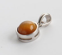Charger l'image dans la galerie, 925 Sterling Silver Pendant Natural Malachite Labradorite Crystal Agate Opal Moonstone Gem Necklace Women Fashion Jewelry Making