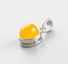 Charger l'image dans la galerie, 925 Sterling Silver Pendant Natural Malachite Labradorite Crystal Agate Opal Moonstone Gem Necklace Women Fashion Jewelry Making