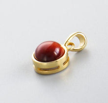 Charger l'image dans la galerie, 925 Sterling Silver Pendant Natural Malachite Labradorite Crystal Agate Opal Moonstone Gem Necklace Women Fashion Jewelry Making