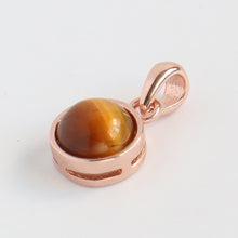 Charger l'image dans la galerie, 925 Sterling Silver Pendant Natural Malachite Labradorite Crystal Agate Opal Moonstone Gem Necklace Women Fashion Jewelry Making