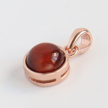 Charger l'image dans la galerie, 925 Sterling Silver Pendant Natural Malachite Labradorite Crystal Agate Opal Moonstone Gem Necklace Women Fashion Jewelry Making