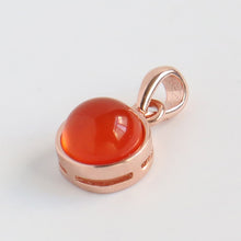 Charger l'image dans la galerie, 925 Sterling Silver Pendant Natural Malachite Labradorite Crystal Agate Opal Moonstone Gem Necklace Women Fashion Jewelry Making