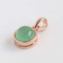 Charger l'image dans la galerie, 925 Sterling Silver Pendant Natural Malachite Labradorite Crystal Agate Opal Moonstone Gem Necklace Women Fashion Jewelry Making