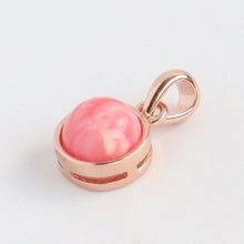 Charger l'image dans la galerie, 925 Sterling Silver Pendant Natural Malachite Labradorite Crystal Agate Opal Moonstone Gem Necklace Women Fashion Jewelry Making