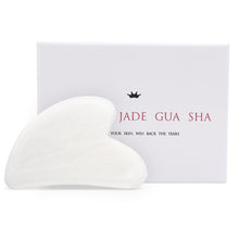 Charger l'image dans la galerie, Rouleau de massage visage quartz blanc - Purify-Home - Massage