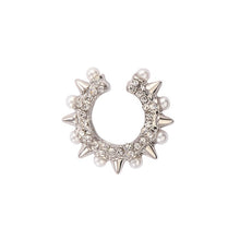 Charger l'image dans la galerie, Punk Rock Gold Color Clip Earrings No Piercing Trendy Link Chain Earcuffs Statement Cartilage Earrings for Women Party Jewelry