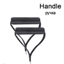 Charger l'image dans la galerie, 11pcs Resistance Bands Pull Up Resistance Band set 11 piece set Pull Rope Fitness Equipment Kit Fit Equip Training Exercise Yoga