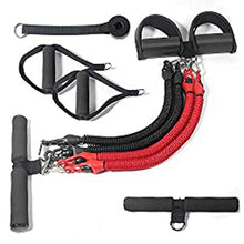 Charger l'image dans la galerie, 11pcs Resistance Bands Pull Up Resistance Band set 11 piece set Pull Rope Fitness Equipment Kit Fit Equip Training Exercise Yoga