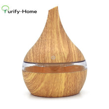 Charger l&#39;image dans la galerie, Diffuseur huile essentielle humidificateur modèle bois 300ml - Purify-Home - diffuseur d&#39;huiles essentielles Diffuseur huiles essentielles Purify-Home 
