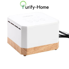 Charger l&#39;image dans la galerie, Purificateur d&#39;air à filtre charbon actif bureau/maison - Purify-Home - Purificateur d&#39;air Purificateur d&#39;air Purify-Home Bois/Blanc EU 
