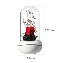 Charger l&#39;image dans la galerie, NOUVEAUTE - Diffuseur d&#39;huiles essentielles LED &quot;rose éternelle&quot; - Purify-Home
