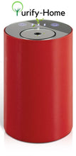 Charger l&#39;image dans la galerie, Diffuseur d&#39;huile essentielles par nébulisation USB - Purify-Home - Diffuseur d&#39;huiles essentielles Diffuseur huiles essentielles Purify-Home Red 
