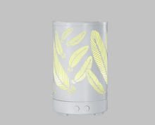 Charger l&#39;image dans la galerie, Diffuseur d&#39;huile essentielle en métal 100ml veilleuses colorées - Purify-Home - Diffuseur d&#39;huiles essentielles Diffuseur huiles essentielles Purify-Home Plume Europe 
