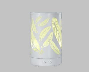 Diffuseur d'huile essentielle en métal 100ml veilleuses colorées - Purify-Home - Diffuseur d'huiles essentielles Diffuseur huiles essentielles Purify-Home Plume Europe 