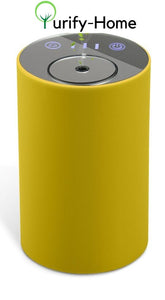 Diffuseur d'huile essentielles par nébulisation USB - Purify-Home - Diffuseur d'huiles essentielles Diffuseur huiles essentielles Purify-Home Yellow 