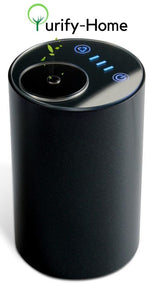Diffuseur d'huile essentielles par nébulisation USB - Purify-Home - Diffuseur d'huiles essentielles Diffuseur huiles essentielles Purify-Home Black 
