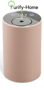Diffuseur d'huile essentielles par nébulisation USB - Purify-Home - Diffuseur d'huiles essentielles Diffuseur huiles essentielles Purify-Home Pink 