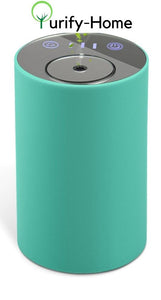 Diffuseur d'huile essentielles par nébulisation USB - Purify-Home - Diffuseur d'huiles essentielles Diffuseur huiles essentielles Purify-Home Green 