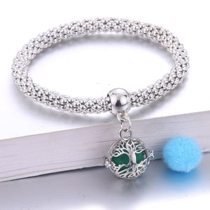 Creative Aromatherapy Bracelet Jewelry perfume Aroma Diffuser Essential Oil Diffuser Pendant Locket Bracelet With Pads