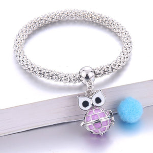 Creative Aromatherapy Bracelet Jewelry perfume Aroma Diffuser Essential Oil Diffuser Pendant Locket Bracelet With Pads