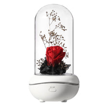 Charger l&#39;image dans la galerie, NOUVEAUTE - Diffuseur d&#39;huiles essentielles LED &quot;rose éternelle&quot; - Purify-Home
