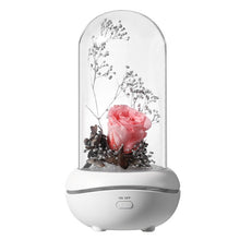 Charger l&#39;image dans la galerie, NOUVEAUTE - Diffuseur d&#39;huiles essentielles LED &quot;rose éternelle&quot; - Purify-Home
