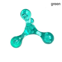Charger l&#39;image dans la galerie, Handheld Arch Body Massager Health Balance Four Ball Back Mini Massage Stick Relax  Acupressure Health Massage Tool Dropshipping
