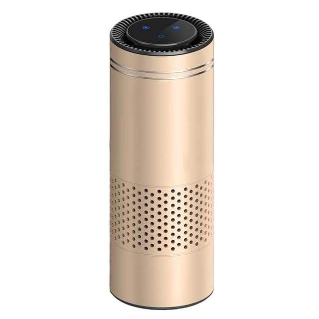 Purificateur d'air portable USB Aluminium - Purify-Home - Purificateur d'air Purificateur d'air purificator golden 