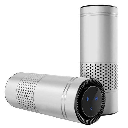Purificateur d'air portable USB Aluminium - Purify-Home - Purificateur d'air Purificateur d'air purificator silver 