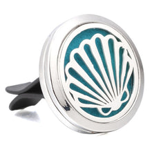 Charger l&#39;image dans la galerie, Aromatherapy Jewelry Cute Cat Car Air Diffuser Stainless Steel Vent Freshener Car Essential Oil Diffuser Perfume Necklace Locket
