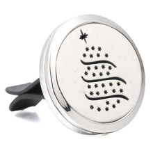 Charger l&#39;image dans la galerie, Aromatherapy Jewelry Cute Cat Car Air Diffuser Stainless Steel Vent Freshener Car Essential Oil Diffuser Perfume Necklace Locket
