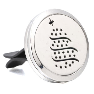 Aromatherapy Jewelry Cute Cat Car Air Diffuser Stainless Steel Vent Freshener Car Essential Oil Diffuser Perfume Necklace Locket