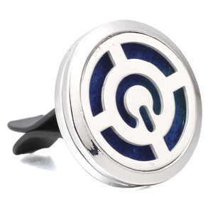 Aromatherapy Jewelry Cute Cat Car Air Diffuser Stainless Steel Vent Freshener Car Essential Oil Diffuser Perfume Necklace Locket