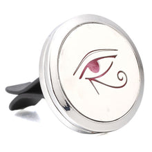 Charger l&#39;image dans la galerie, Aromatherapy Jewelry Cute Cat Car Air Diffuser Stainless Steel Vent Freshener Car Essential Oil Diffuser Perfume Necklace Locket
