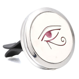 Aromatherapy Jewelry Cute Cat Car Air Diffuser Stainless Steel Vent Freshener Car Essential Oil Diffuser Perfume Necklace Locket